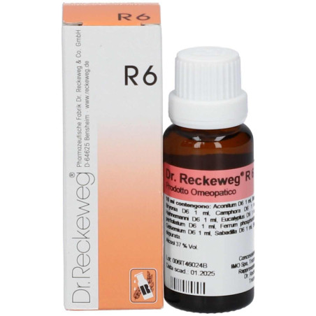 RECKEWEG R6 GOCCE 22 ML