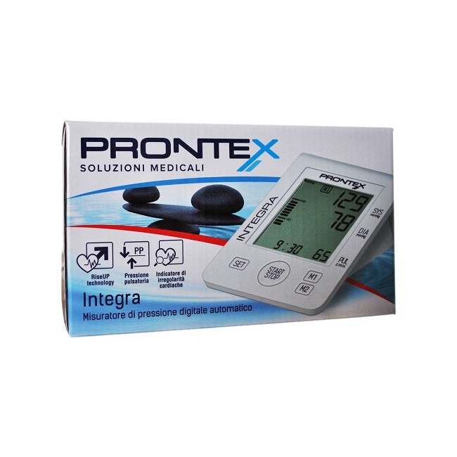 Prontex Integra Misurratore di pressione con memorie