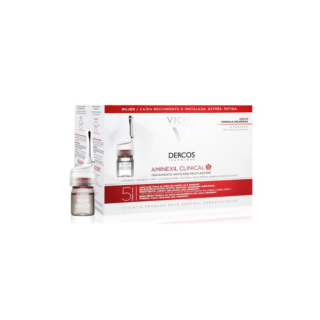 DERCOS AMINEXIL FIALE 42 DONNA 6 ML