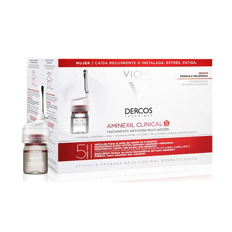 DERCOS AMINEXIL FIALE 42 DONNA 6 ML