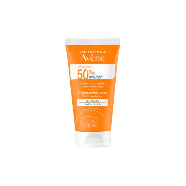 AVENE SOL CREMA SPF50+ SENZA PROFUMO NUOVA FORMULA 50 ML