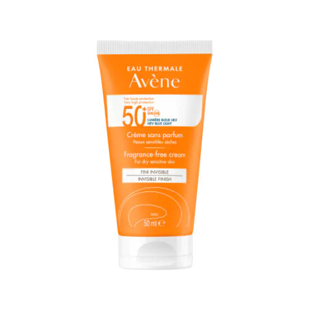 AVENE SOL CREMA SPF50+ SENZA PROFUMO NUOVA FORMULA 50 ML