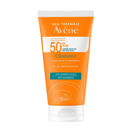 AVENE SOL CLEANANCE SPF50+ NUOVA FORMULA 50 ML