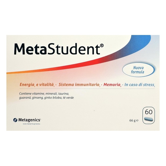 Metagenics Metastudent 60 compresse