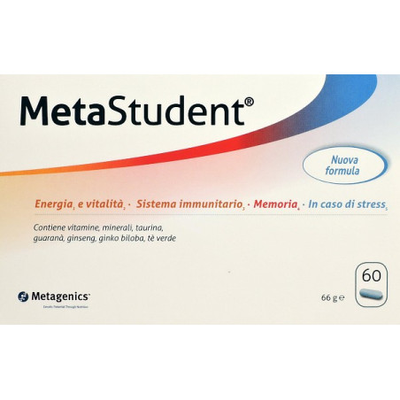 Metagenics Metastudent 60 compresse