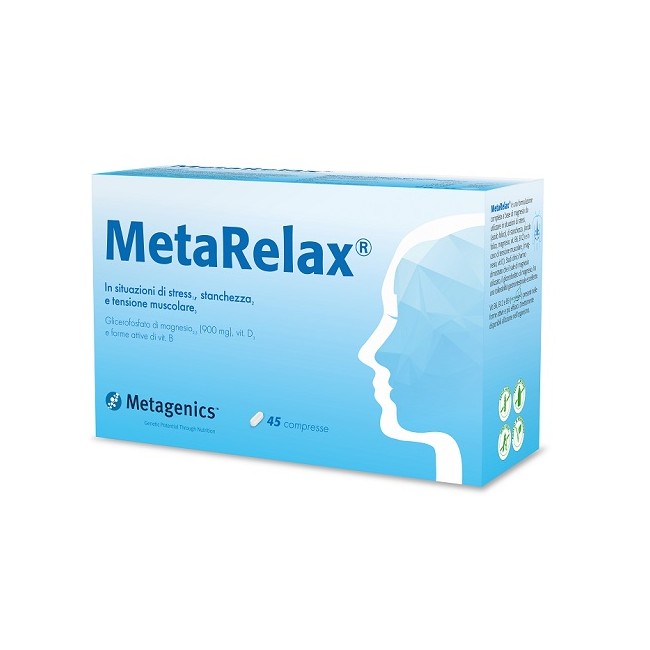 metagenics metarelax 45compresse