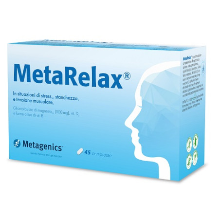 metagenics metarelax 45compresse