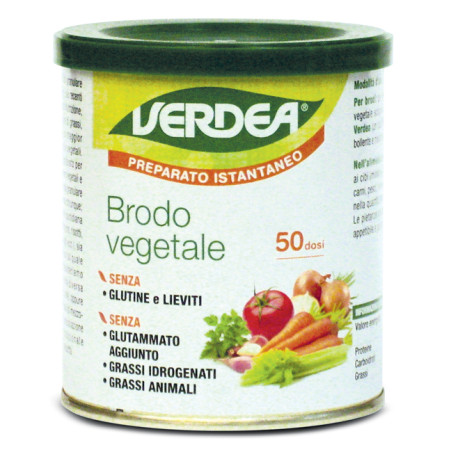 VERDEA PREPARATO ISTANTANEO BRODO VEGETALE 200 G