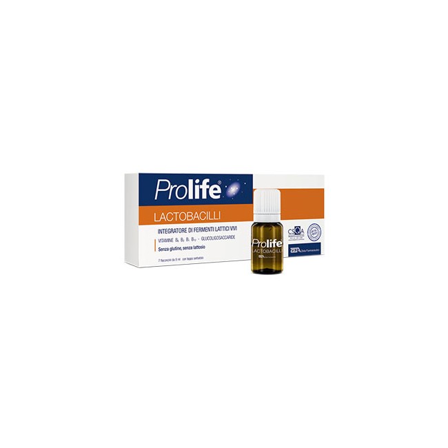 PROLIFE LACTOBACILLI 7 FLACONCINI 8 ML