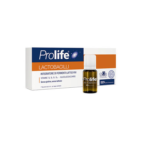 PROLIFE LACTOBACILLI 7 FLACONCINI 8 ML