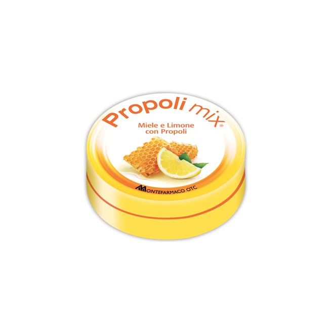 PROPOLI MIX MIELE LIMONE 30 CARAMELLE