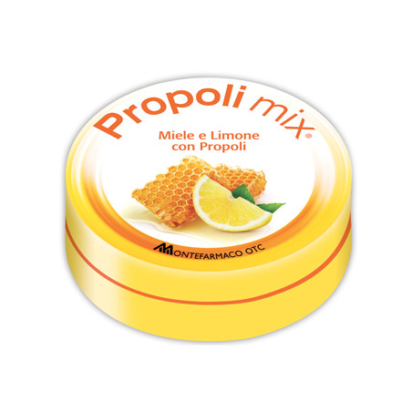 PROPOLI MIX MIELE LIMONE 30 CARAMELLE