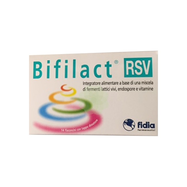 BIFILACT RSV 14 FLACONCINI