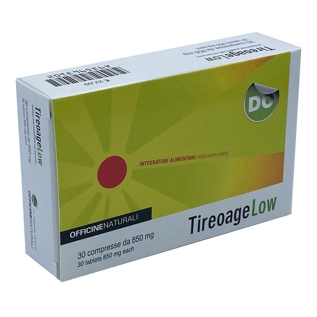 TIREOAGE LOW 30 COMPRESSE 850 MG