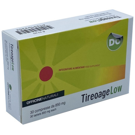 TIREOAGE LOW 30 COMPRESSE 850 MG