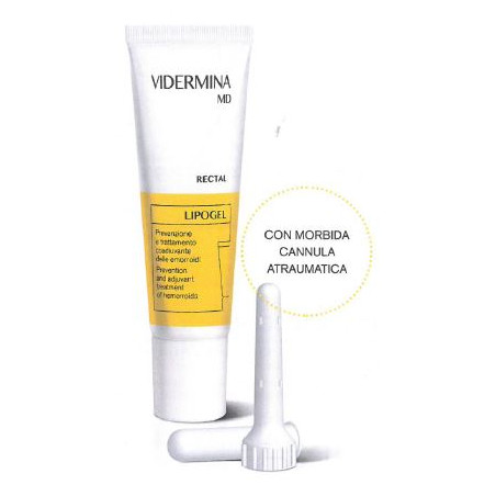 VIDERMINA RECTAL MD LIPOGEL 30 ML