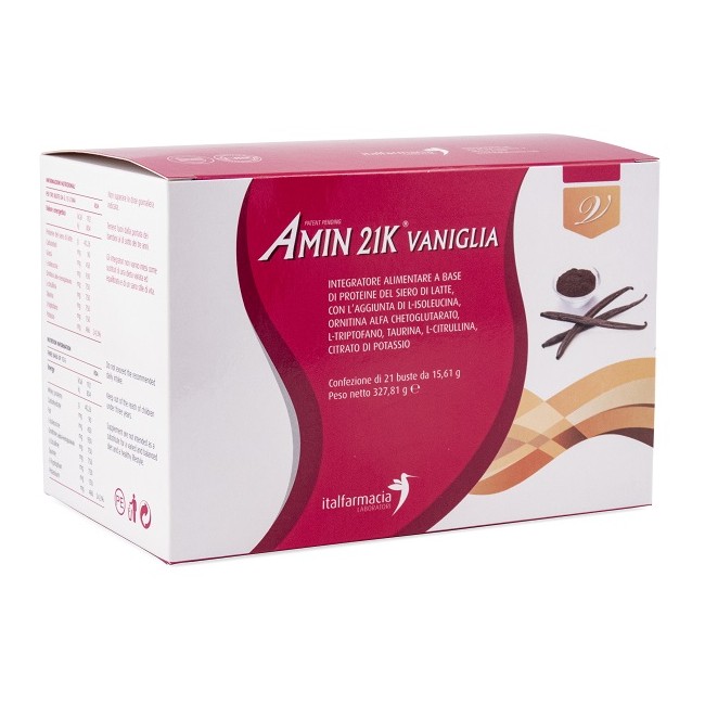 AMIN 21K VANIGLIA 327,81 G