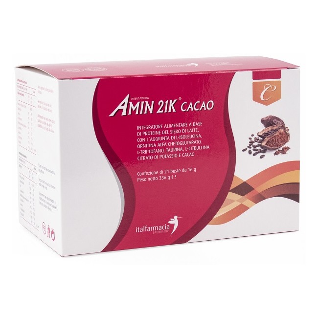 AMIN 21K CACAO 336 G