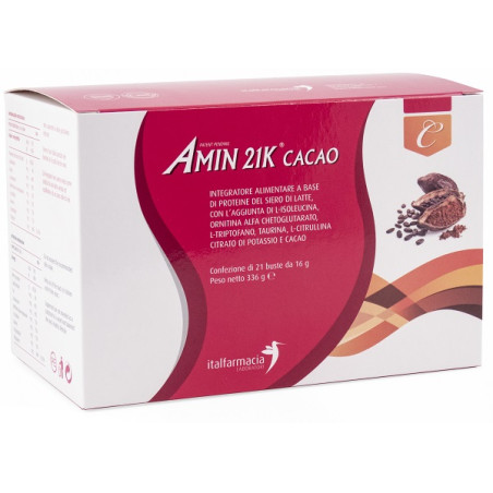 AMIN 21K CACAO 336 G