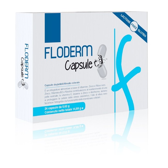 FLODERM CAPSULE 24 CAPSULE