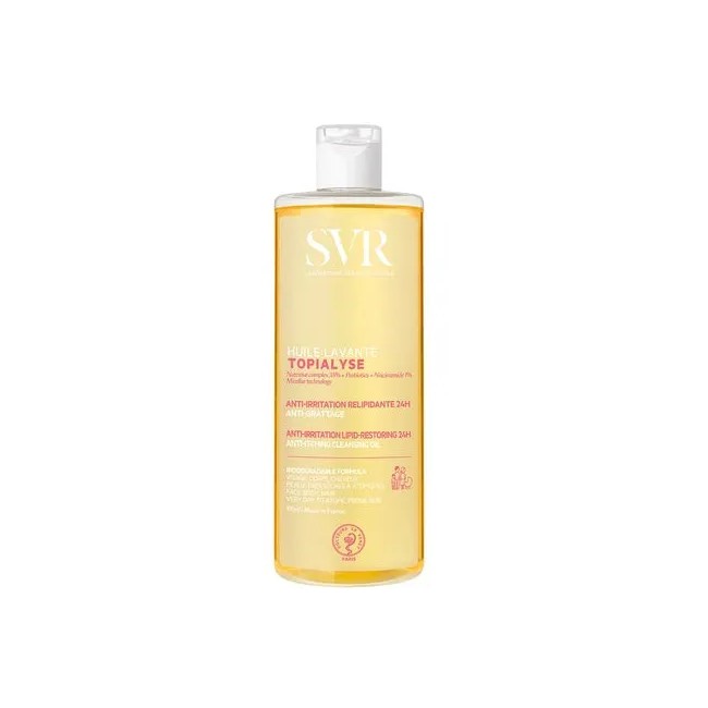 SVR TOPIALYSE HUILE LAVANT 400 ML NUOVA FORMULA