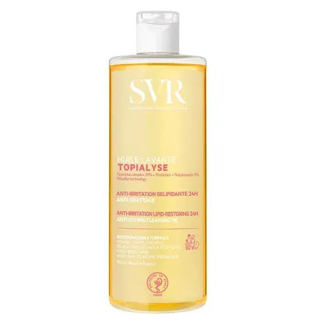 SVR TOPIALYSE HUILE LAVANT 400 ML NUOVA FORMULA