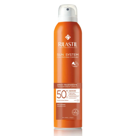 RILASTIL SUN SYSTEM TRASPARENT SPRAY SPF50+ 200 ML