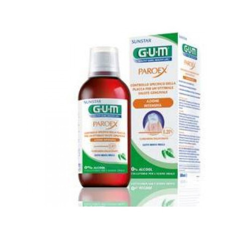 GUM PAROEX 0,2 COLLUTORIO CHX 300 ML