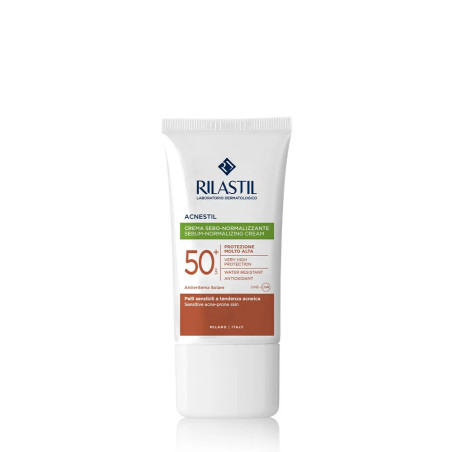 RILASTIL SUN SYSTEM ACNESTIL CREMA SPF50+ 40 ML