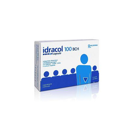 IDRACOL 100 BCH 20 CAPSULE