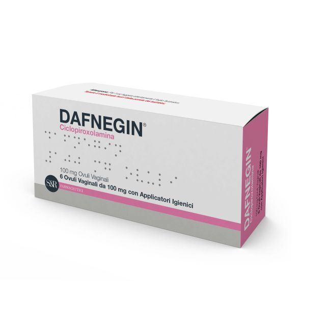 DAFNEGIN*6 OV VAG 100MG