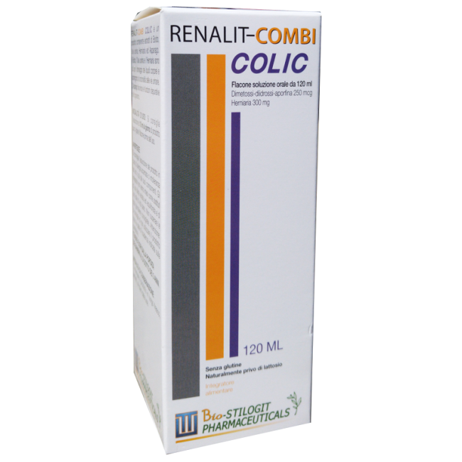 RENALIT COMBI COLIC 120 ML