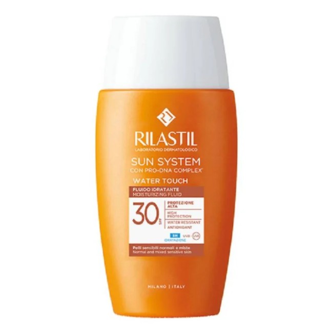 RILASTIL SUN SYSTEM WATER TOUCH FLUIDO SPF30 50 ML