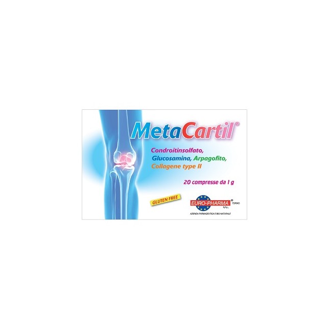 METACARTIL 20 COMPRESSE