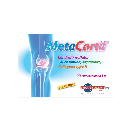 METACARTIL 20 COMPRESSE