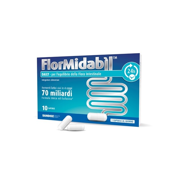 FLORMIDABIL DAILY 10 CAPSULE