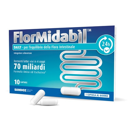 FLORMIDABIL DAILY 10 CAPSULE