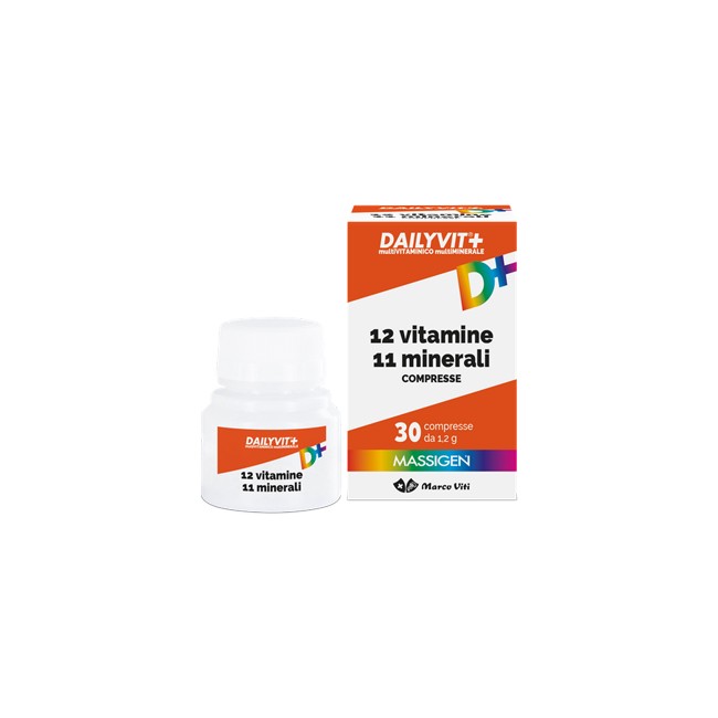 MASSIGEN Dailyvit+ 30 COMPRESSE