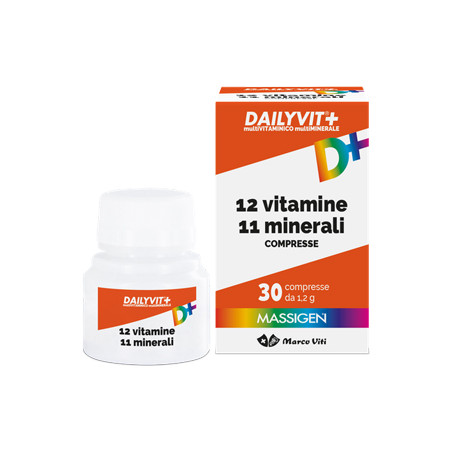 MASSIGEN Dailyvit+ 30 COMPRESSE