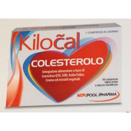 KILOCAL COLESTEROLO 30 COMPRESSE