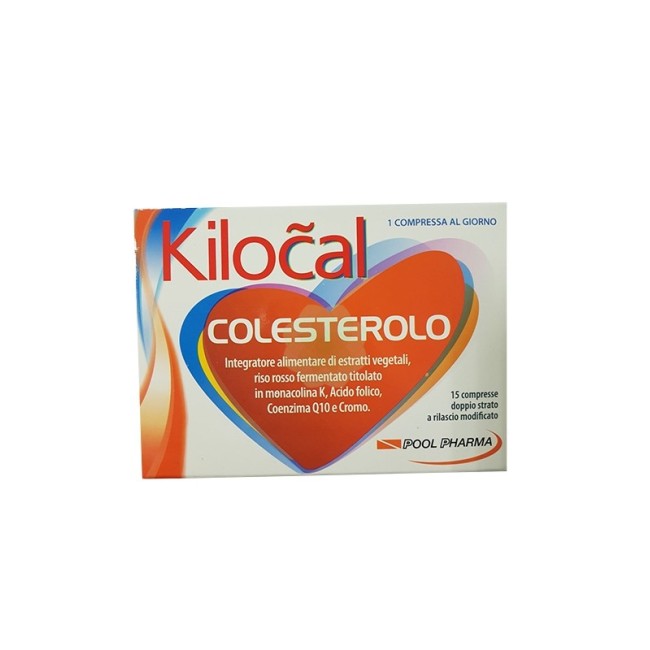 KILOCAL COLESTEROLO 15 COMPRESSE