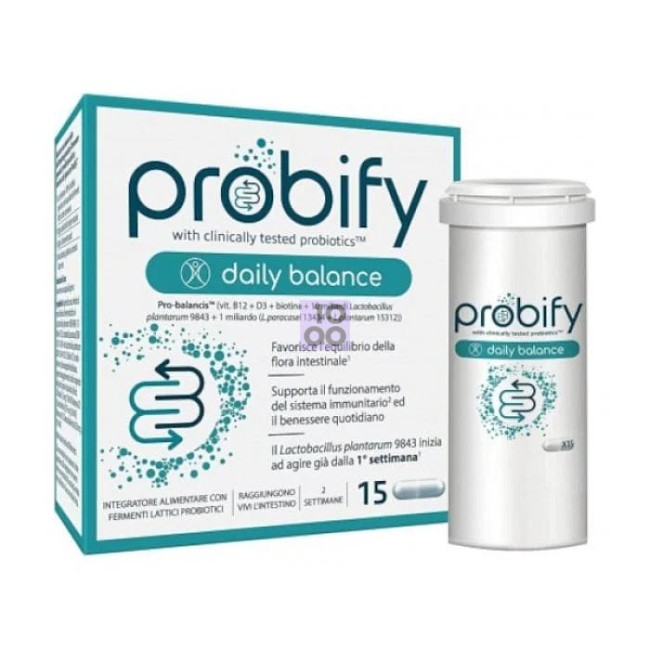 PROBIFY DAILY BALANCE 15 CAPSULE TAGLIO PREZZO