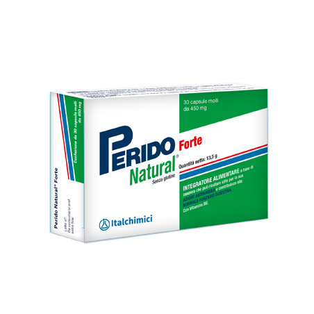 PERIDO NATURAL FORTE 30 SOFTGEL