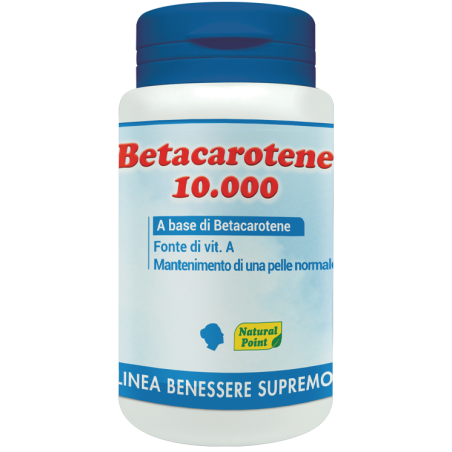 BETACAROTENE 10000 80 PERLE