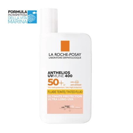 LA ROCHE POSAY ANTHELIOS UVMUNE FLUIDO INVISIBILE SPF50+ COLORATO 50 ML