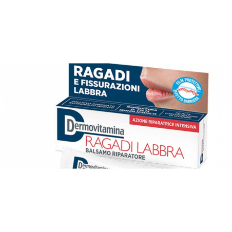 DERMOVITAMINA RAGADI LABBRA BALSAMO RIGENERANTE 8 ML