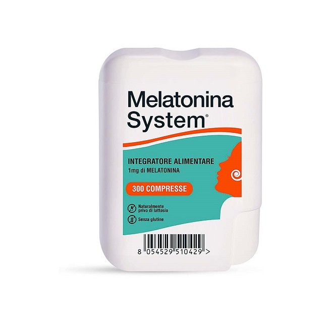 MELATONINA SYSTEM 300 COMPRESSE 1 MG