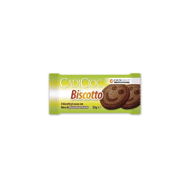 CADICIOC BISCOTTO CACAO 4 PEZZI 8 G