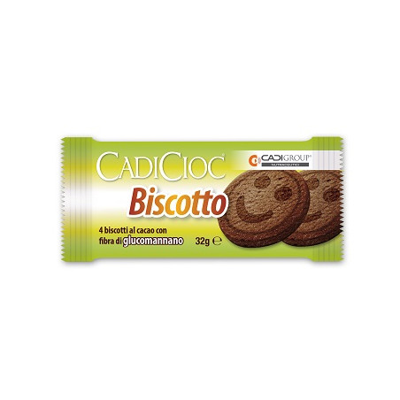 CADICIOC BISCOTTO CACAO 4 PEZZI 8 G