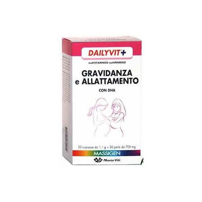 massigen dailyvit+ gravidanza con dha 30+30